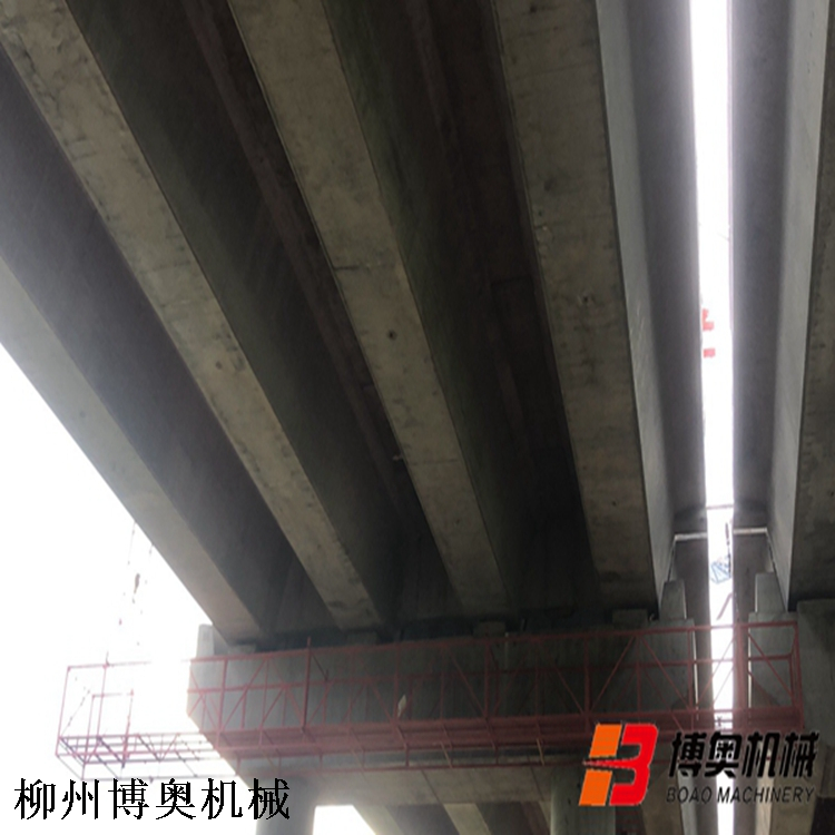 桥梁底部施工专用吊篮