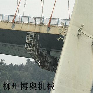 桥底检查小车/钢结构桥梁检查车介绍