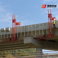 高速桥梁排水管安装设备