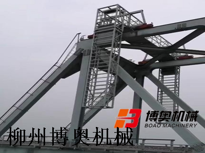 高铁桥上弦检查小车