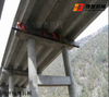 桥梁检测车安全施工平台